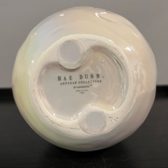 Rae Dunn Iridescent Ceramic Easter Egg--EASTER LOVE - Picture 2 of 16